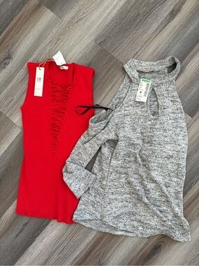 Nwt Papaya & HWA Youth Clothes Bundle Size M-Large